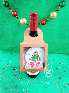 Biscuit pour les Bouteilles de Vin - Cookie for Wine Bottle